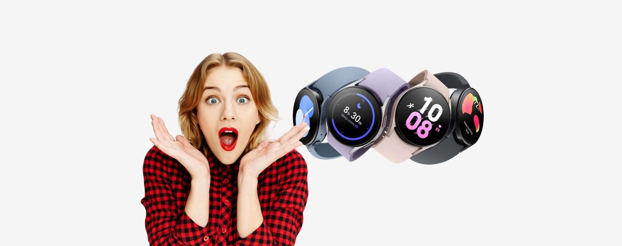 Vuoi il Samsung Galaxy Watch5? Questo è il tuo momento, su eBay