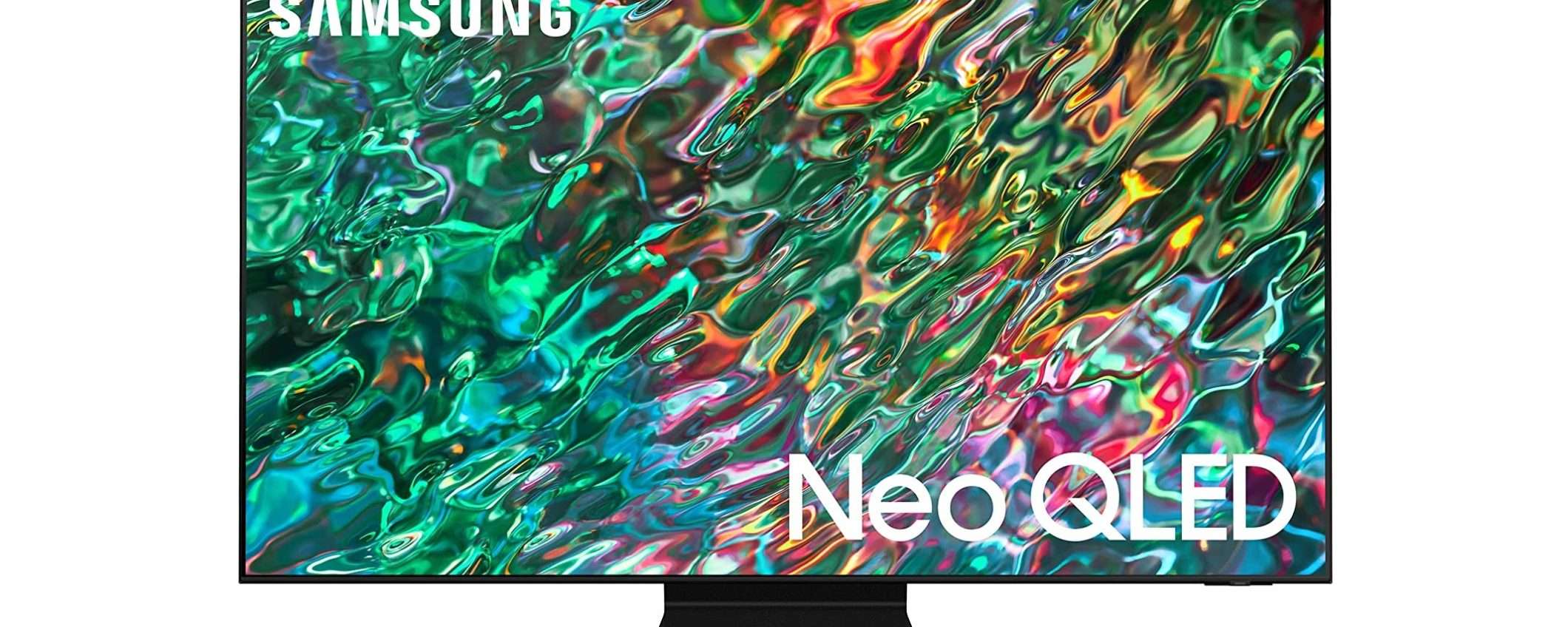 Nuovo TV per Natale? C'è un Samsung Neo QLED a META' PREZZO su Amazon