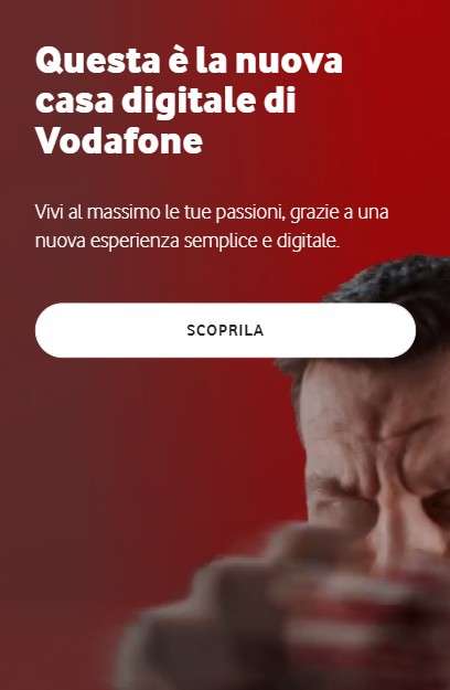 Scopri la nuova casa digitale Vodafone