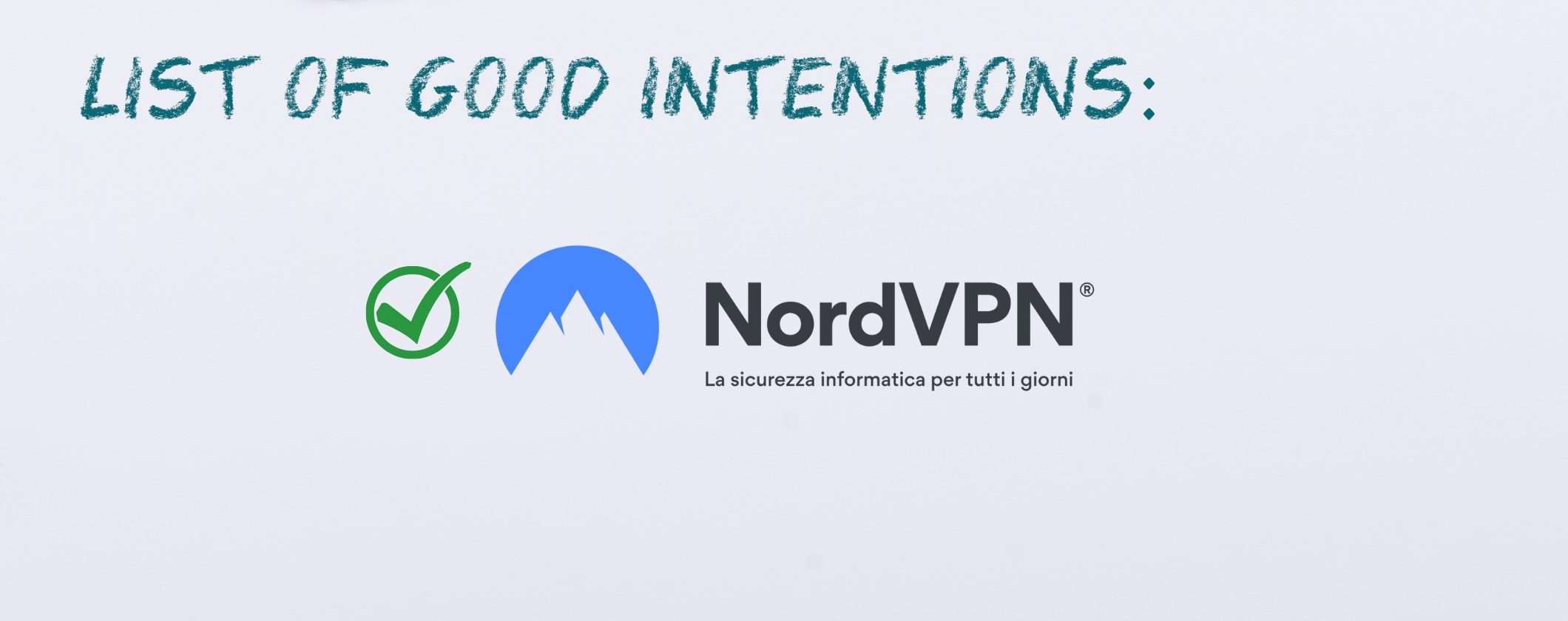 Metti la sicurezza informatica nei buoni propositi del 2023 con NordVPN