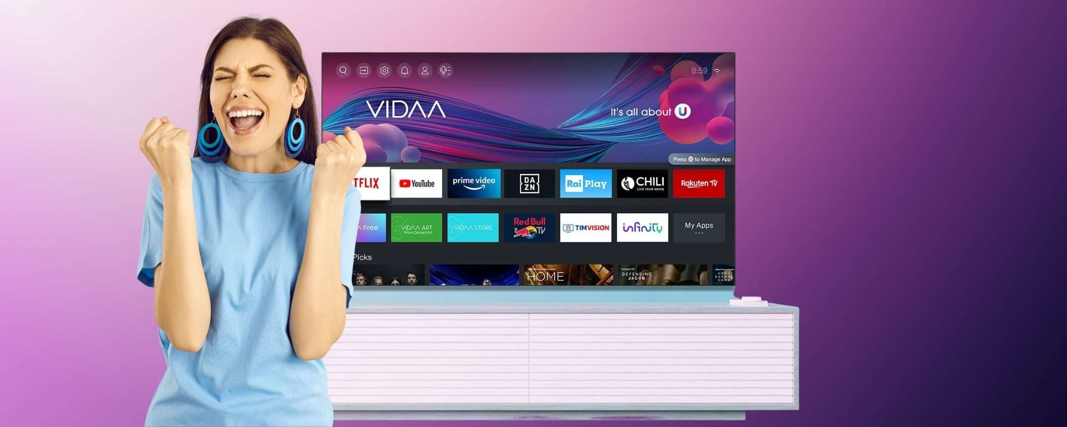 Non è mai troppo tardi per una SMART TV 40