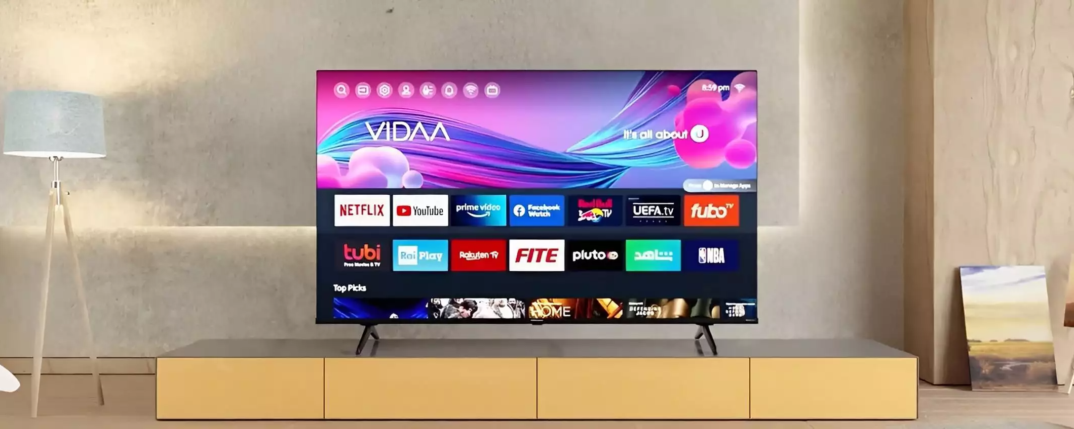 Smart TV 4K Hisense 55