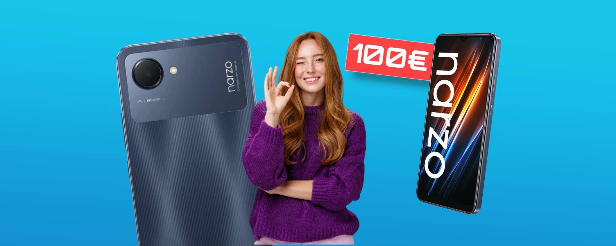 Smartphone Realme a prezzo stracciato: vera OCCASIONE a soli 100€