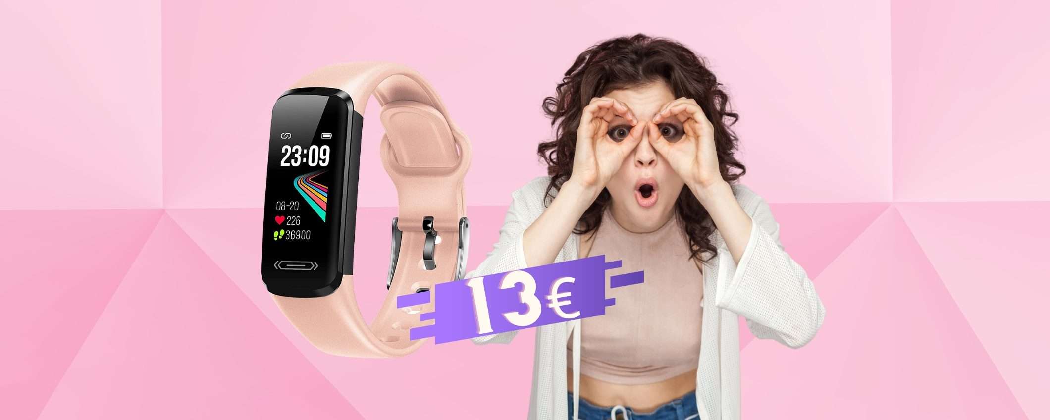 Smartwatch a 13,99€: ERRORE PREZZO o FOLLIA Amazon?