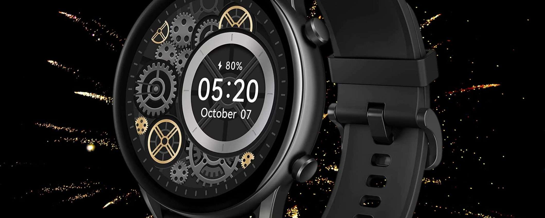 Solo 36€ per questo smartwatch MOZZAFIATO by Xiaomi: occasione pazzesca