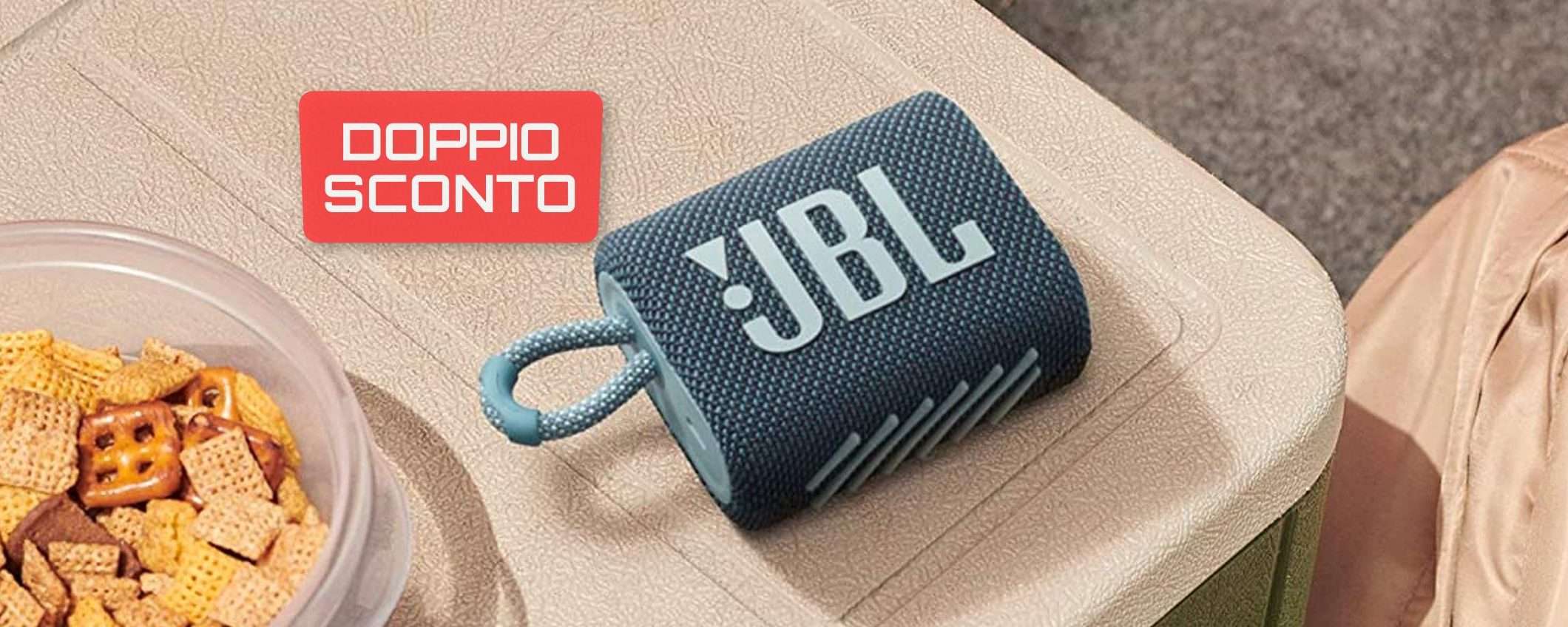 Speaker Bluetooth JBL: pura POTENZA in un corpo minuscolo (28€)