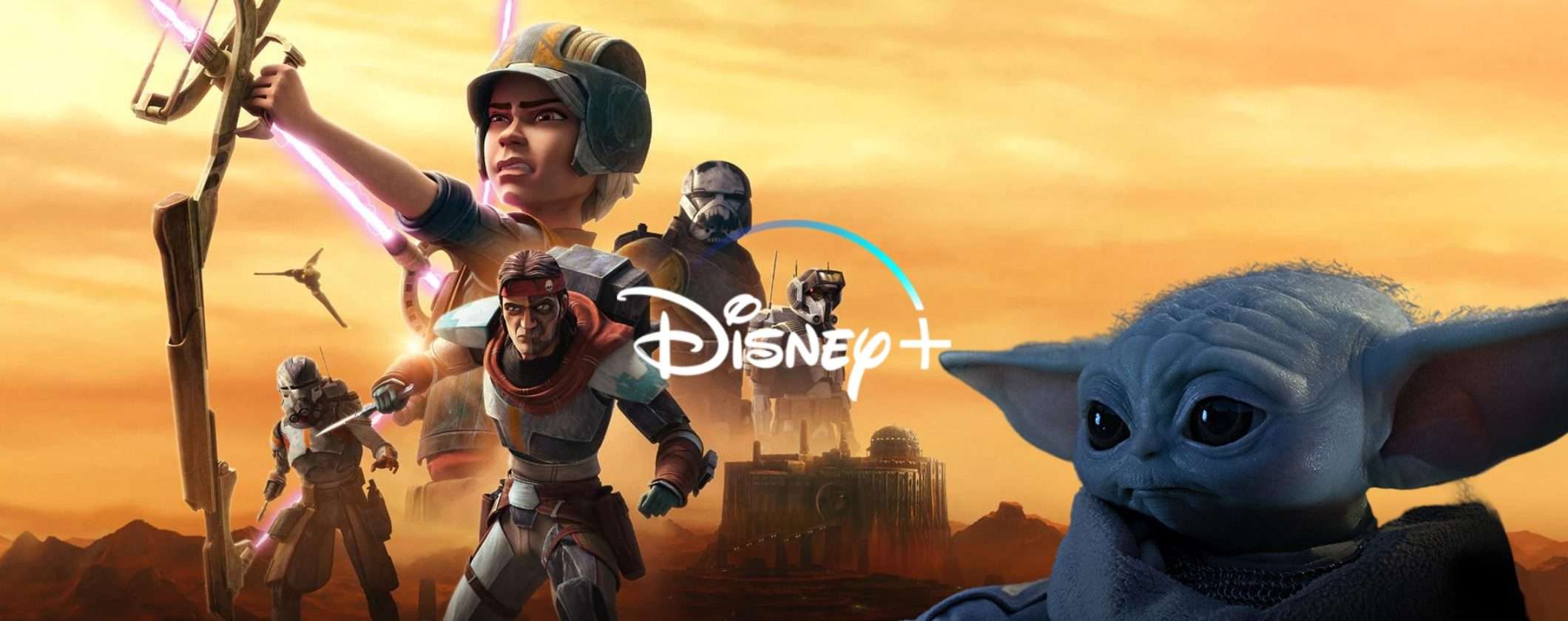 Star Wars: 3 serie TV in arrivo nel 2023 su Disney+