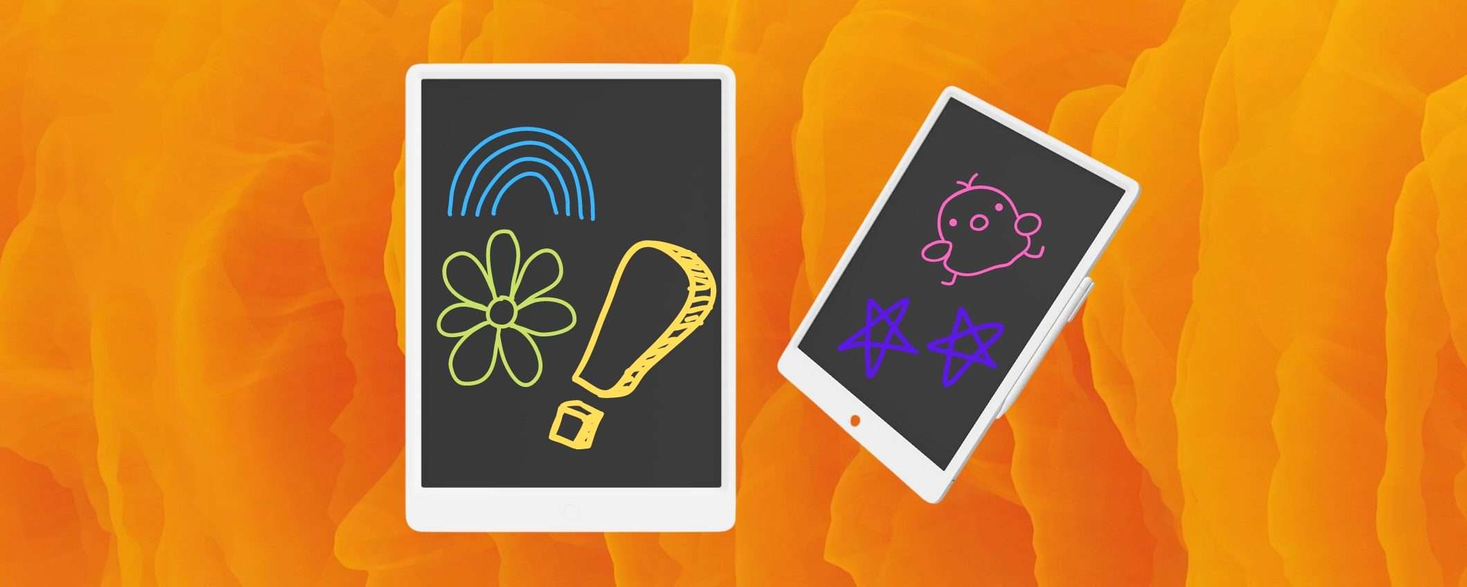 Appunti e disegni: questa tavoletta grafica LCD di Xiaomi è TOP