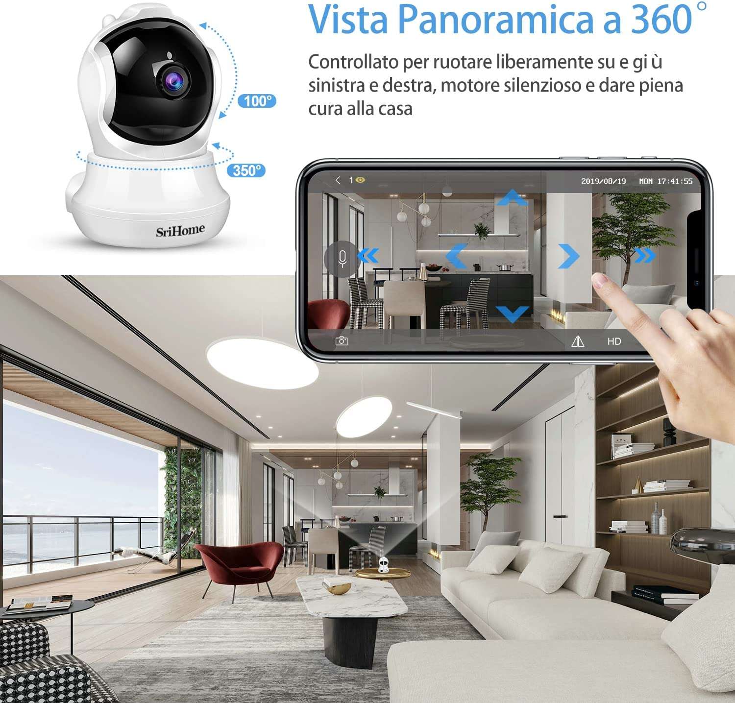 telecamera-wifi-interno-circa-28e-amazon-355-gradi