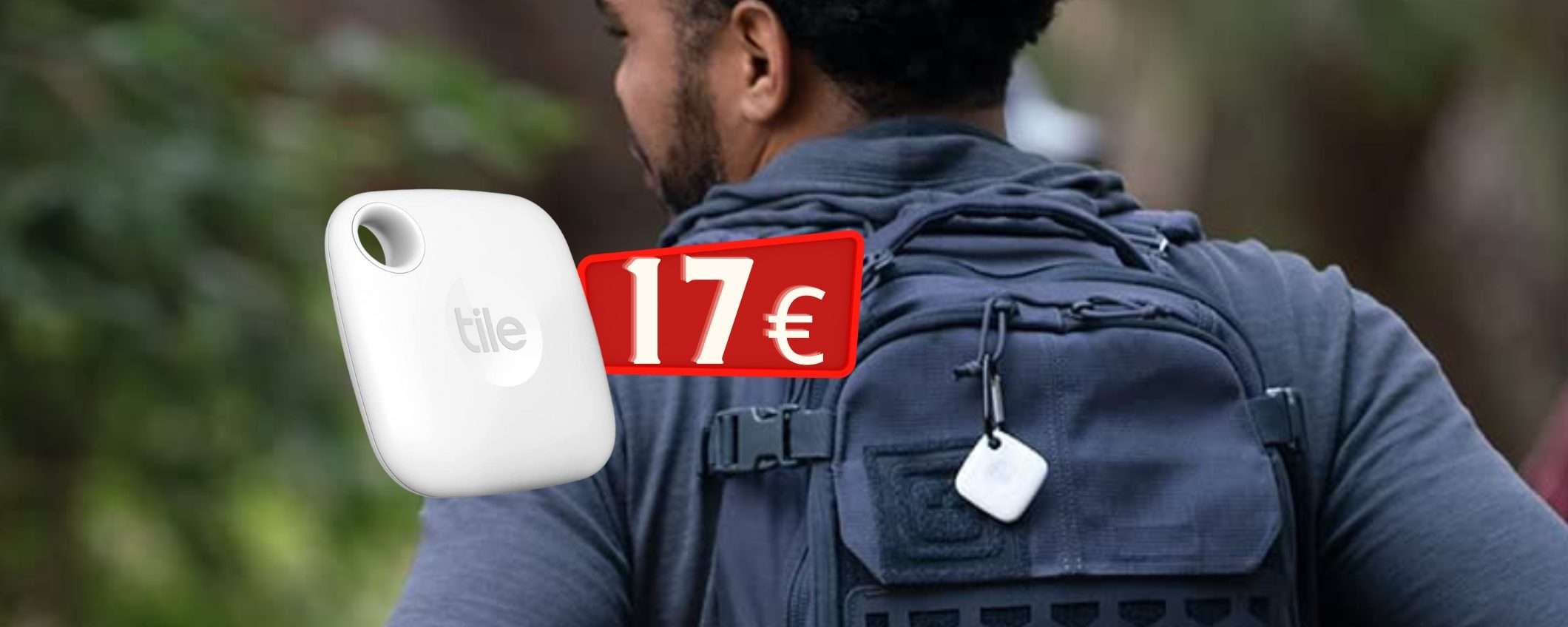 Tile Mate a 17€ e non perdi mai più le cose importanti