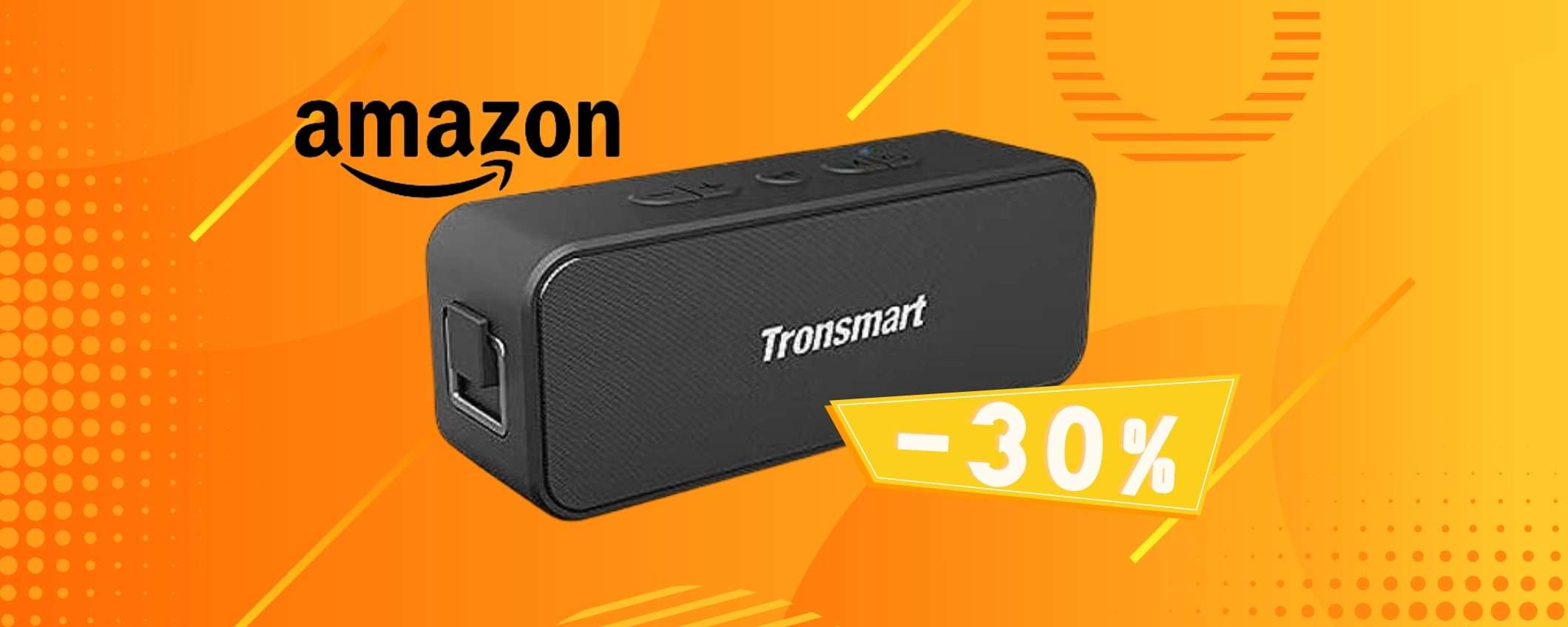 Tronsmart T2 Plus: cassa Bluetooth da 20W a prezzo WOW (-30%)