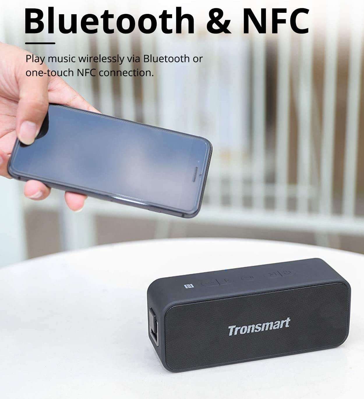 tronsmart-t2-plus-cassa-bluetooth-20w-prezzo-wow-connessione