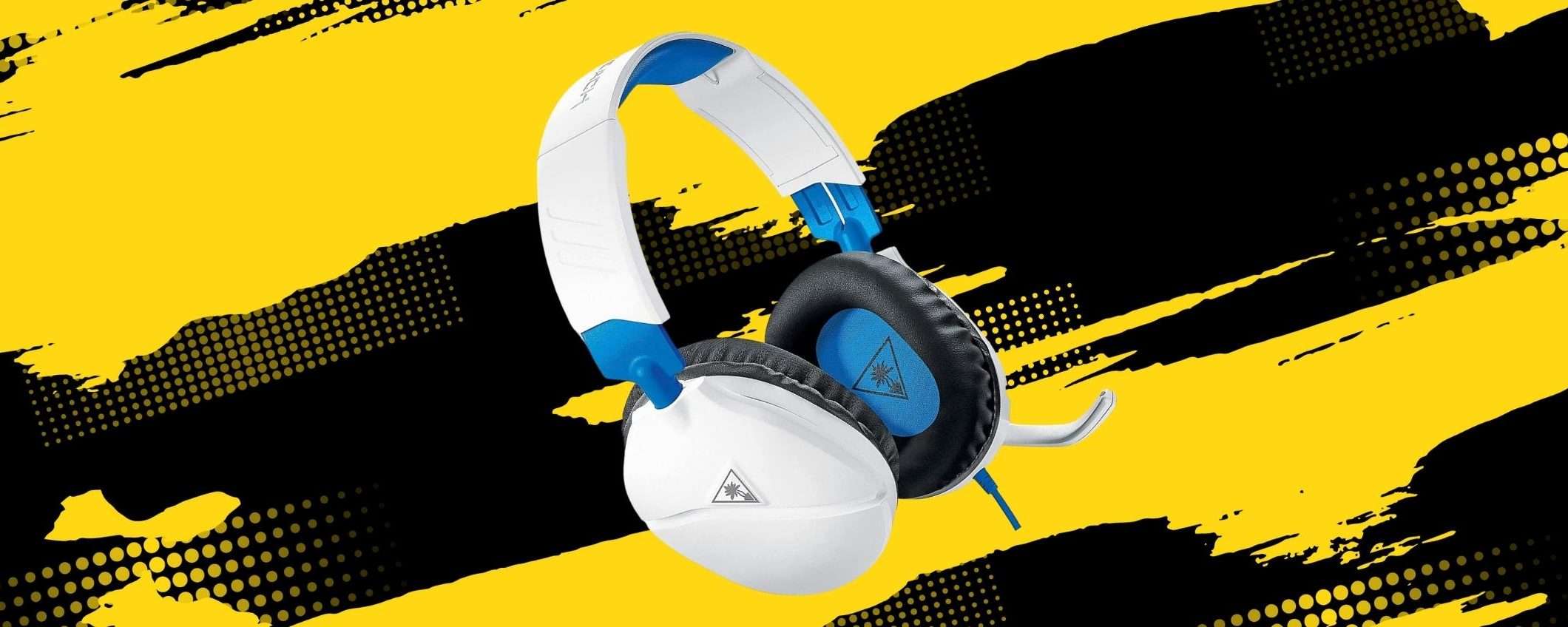 Passione Gaming? Svolta le tue partite con queste cuffie Turtle Beach in offerta (-37%)