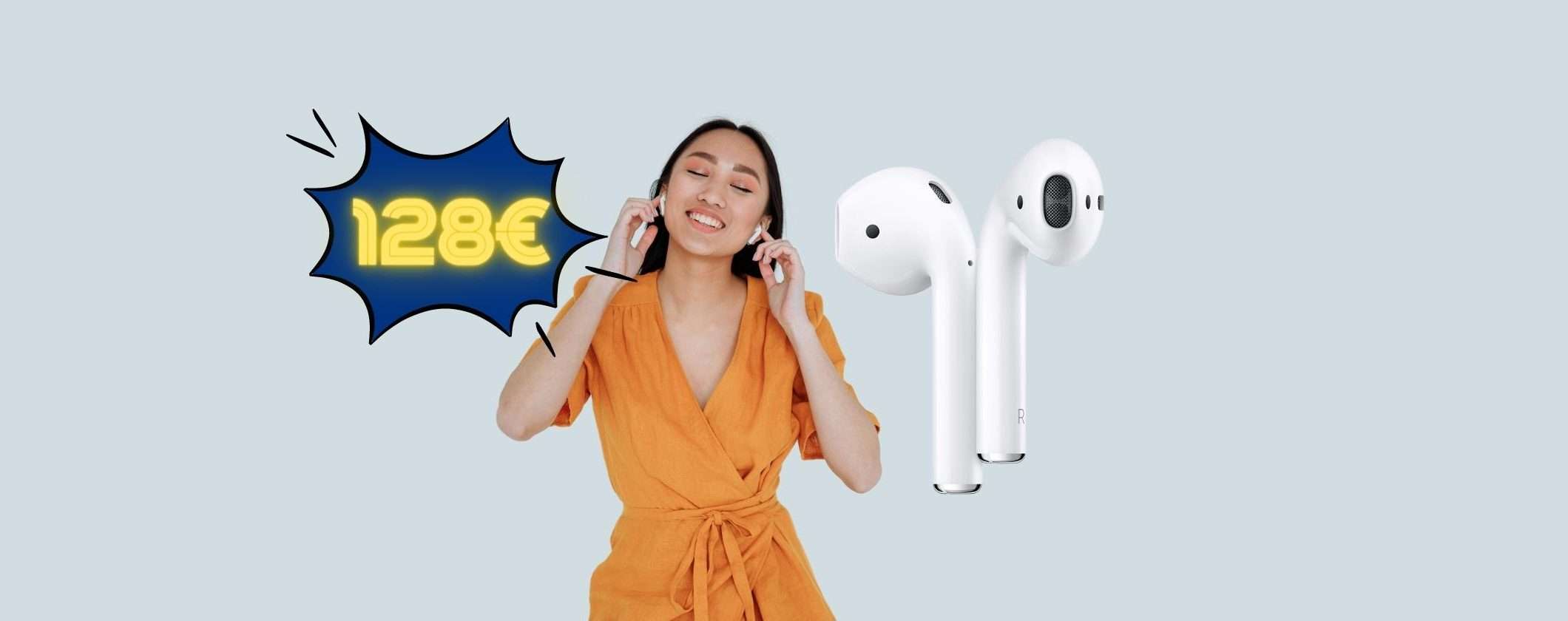 Volantino MediaWorld Mega Sconti: gli Apple AirPods a prezzo BOMBA