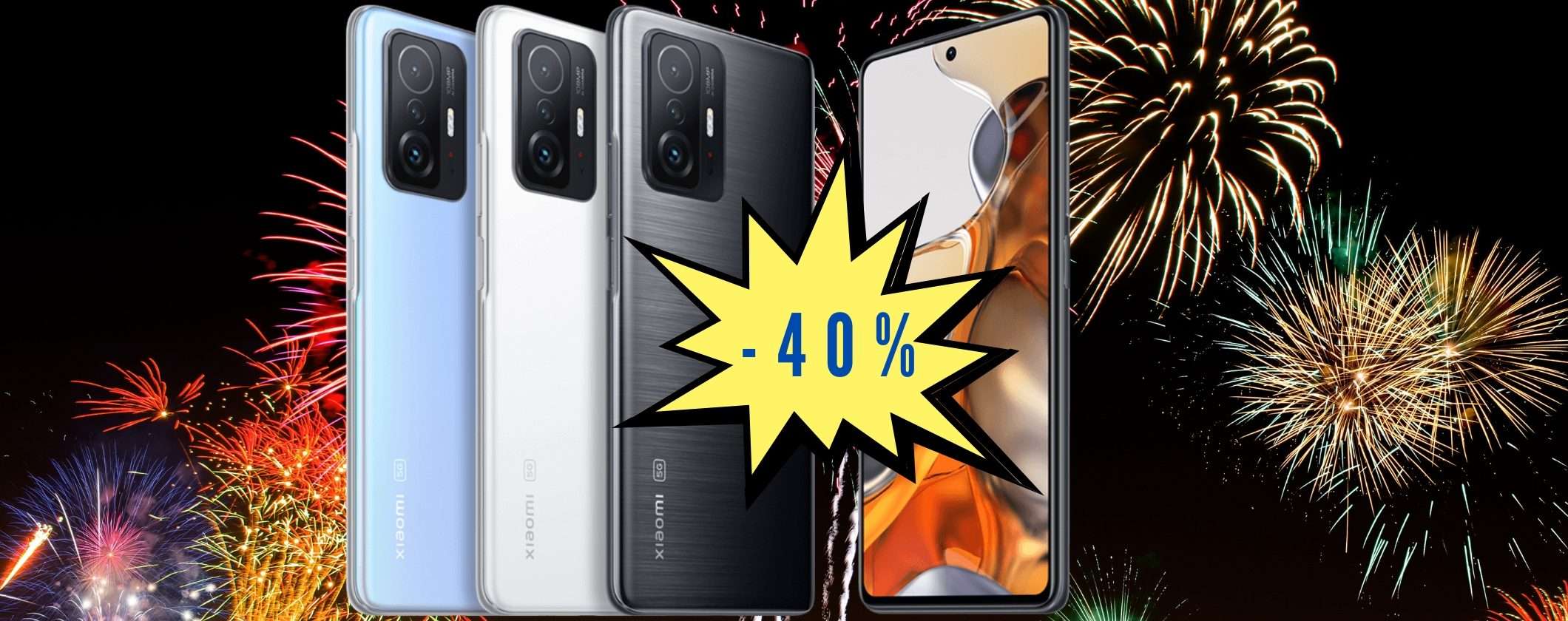 Volantino MediaWorld Mega Sconti: lo Xiaomi 11T Pro è al 40% di sconto