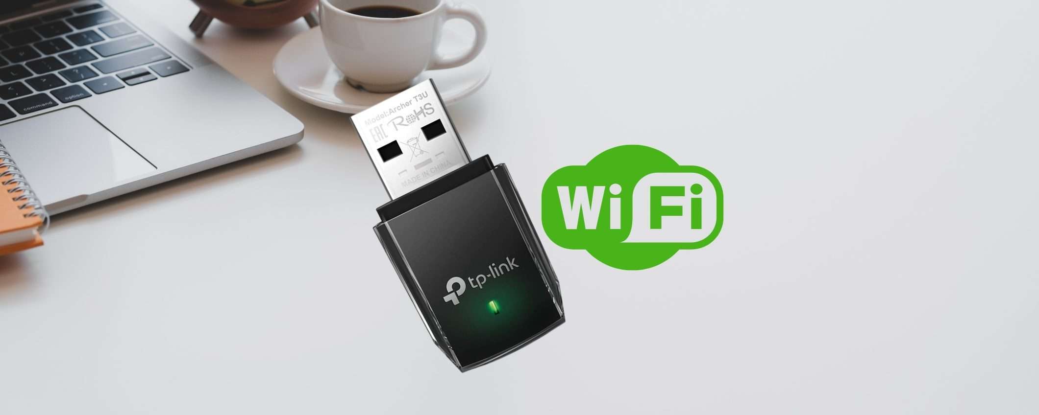 Addio cavo LAN, con questa micro USB rendi WiFi il tuo PC (17€)