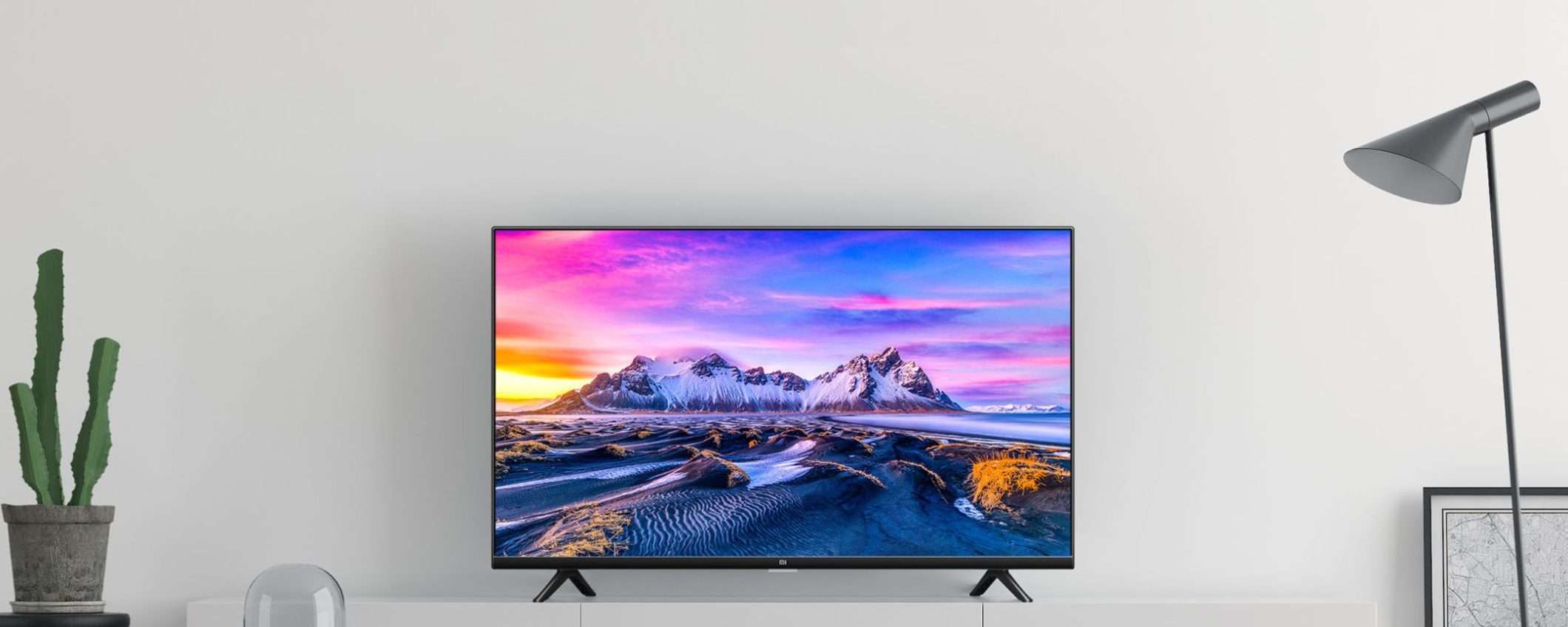 Xiaomi Mi Smart TV P1: la TV da 32