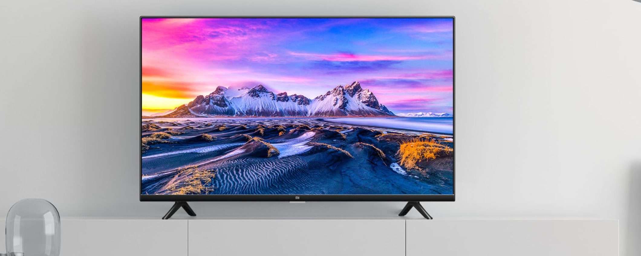 Xiaomi P1E: la smart TV super ECONOMICA da 32