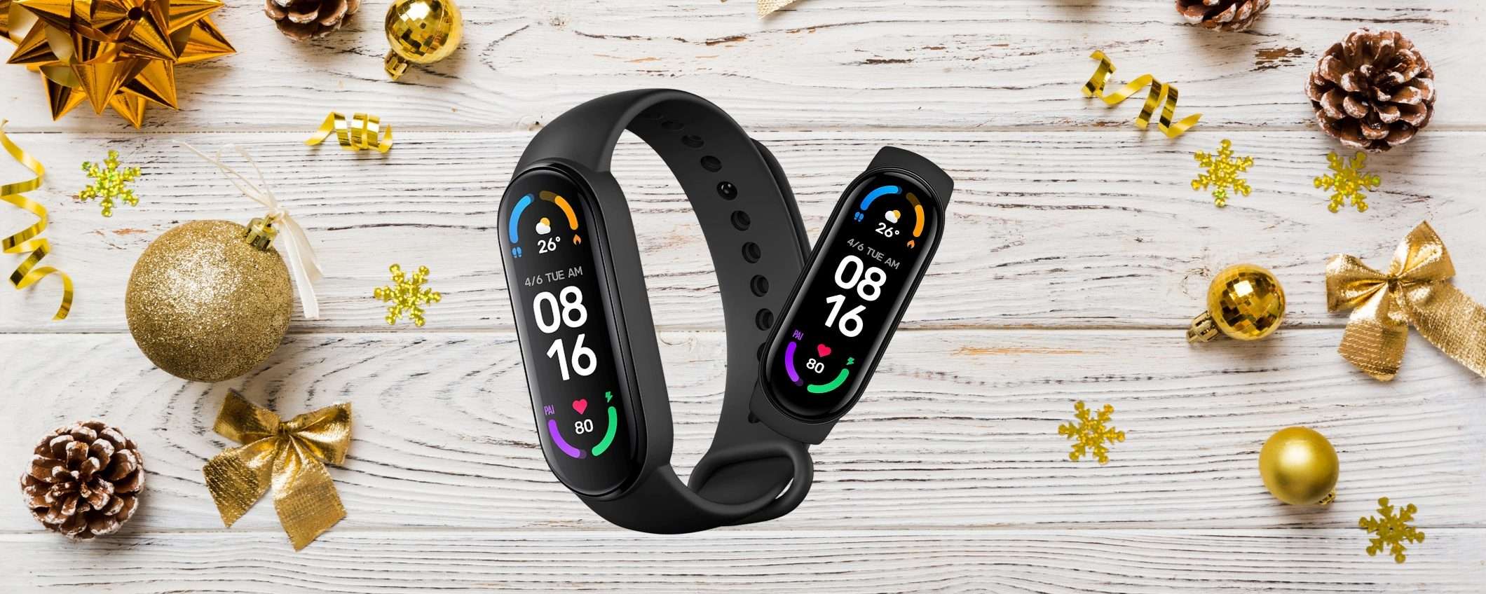 Xiaomi Smart Band 6: prezzo piccolo su Amazon, fallo tuo ORA