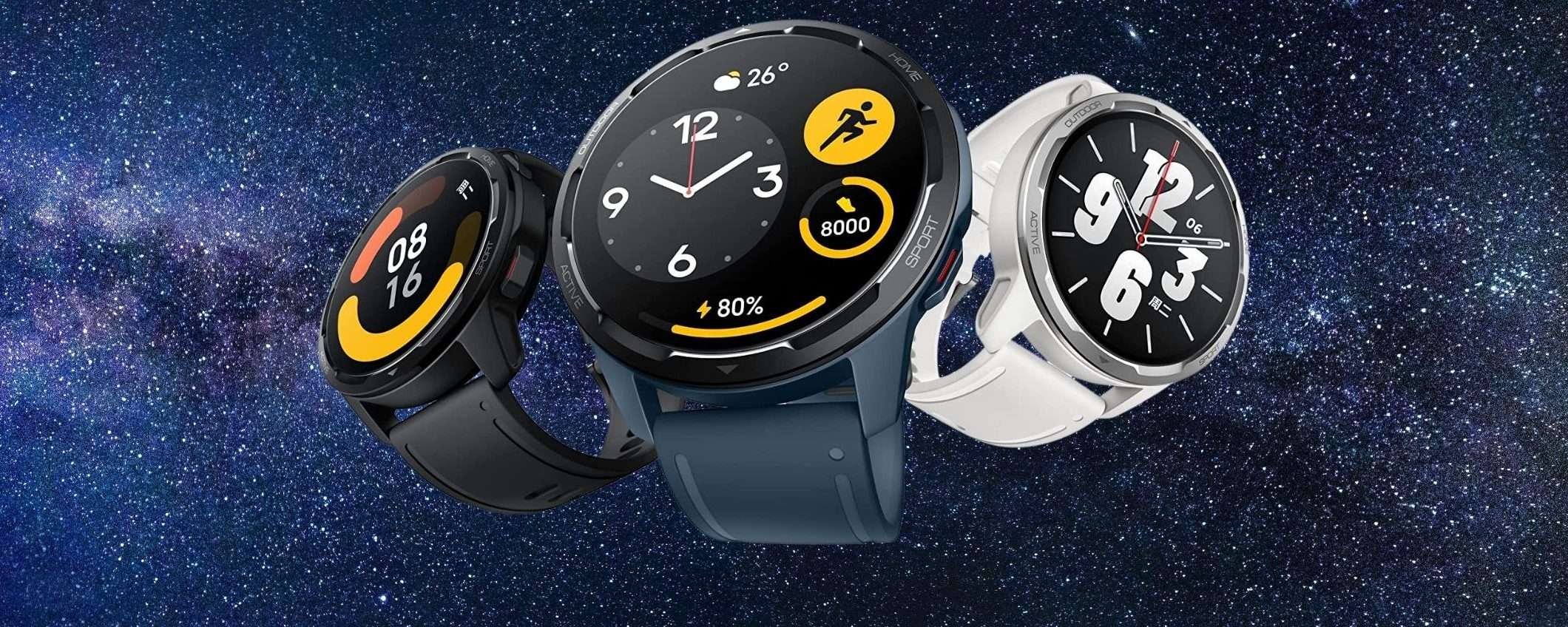 Prezzo che PRECIPITA su Xiaomi Watch S1 Active, non aspettare