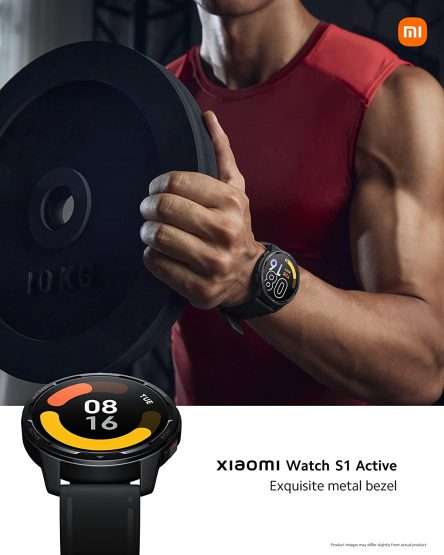 xiaomi watch S1 active