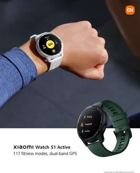 xiaomi watch S1 active