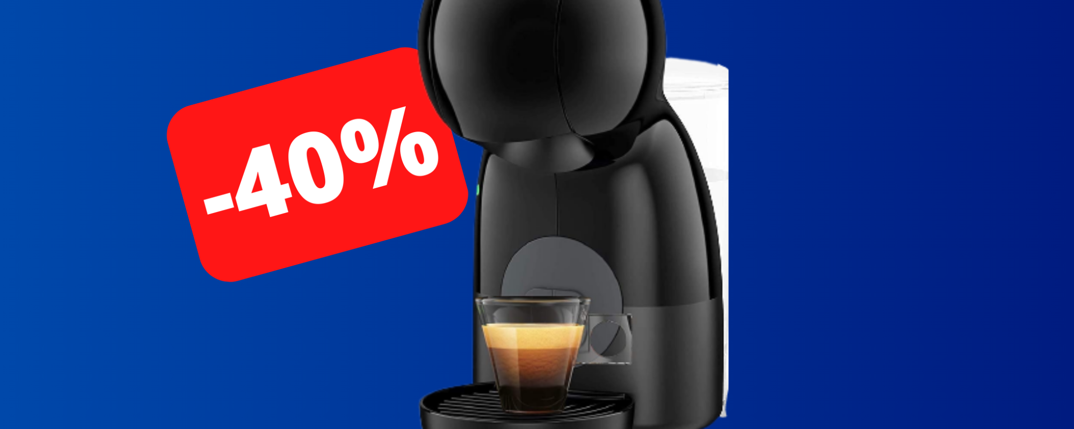 Nescafé Dolce Gusto Piccolo XS ad un prezzo super (-40%) su Amazon