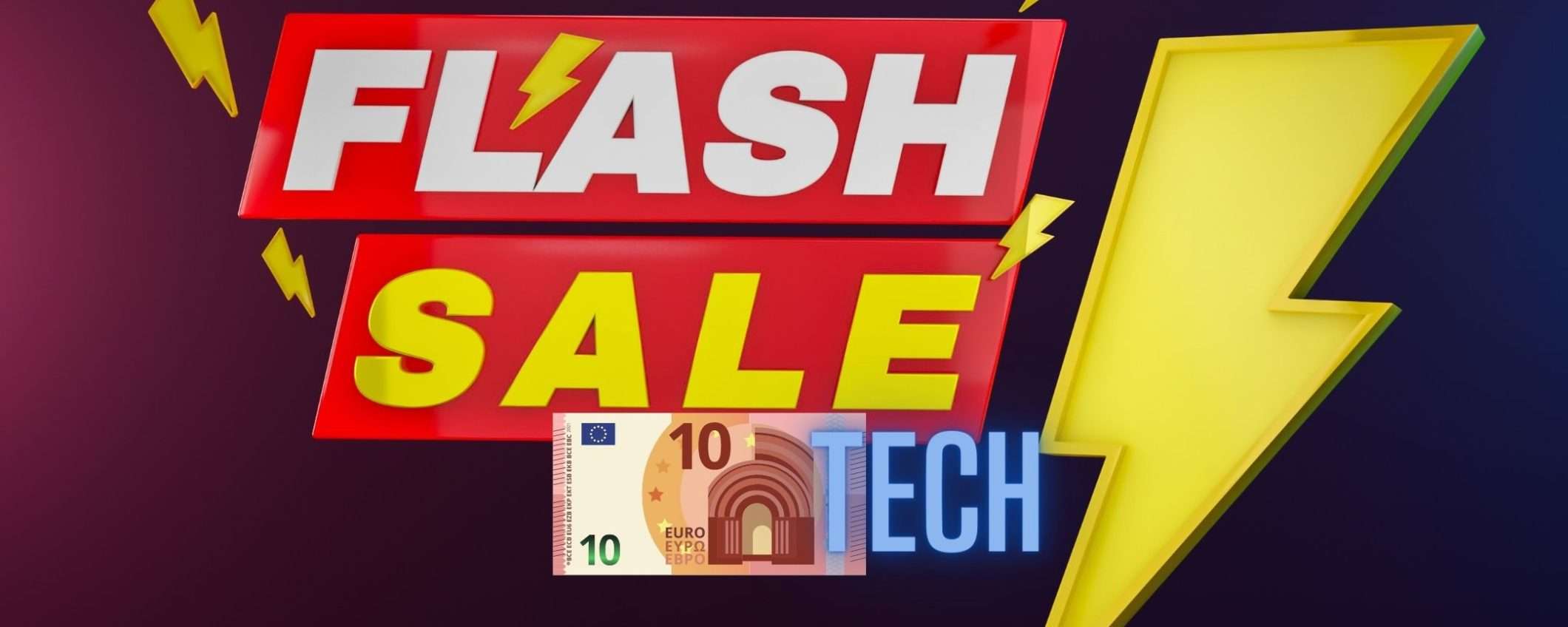 Bazar tech: tutto a meno di 10€ su Amazon, 5 chicche INASPETTATE