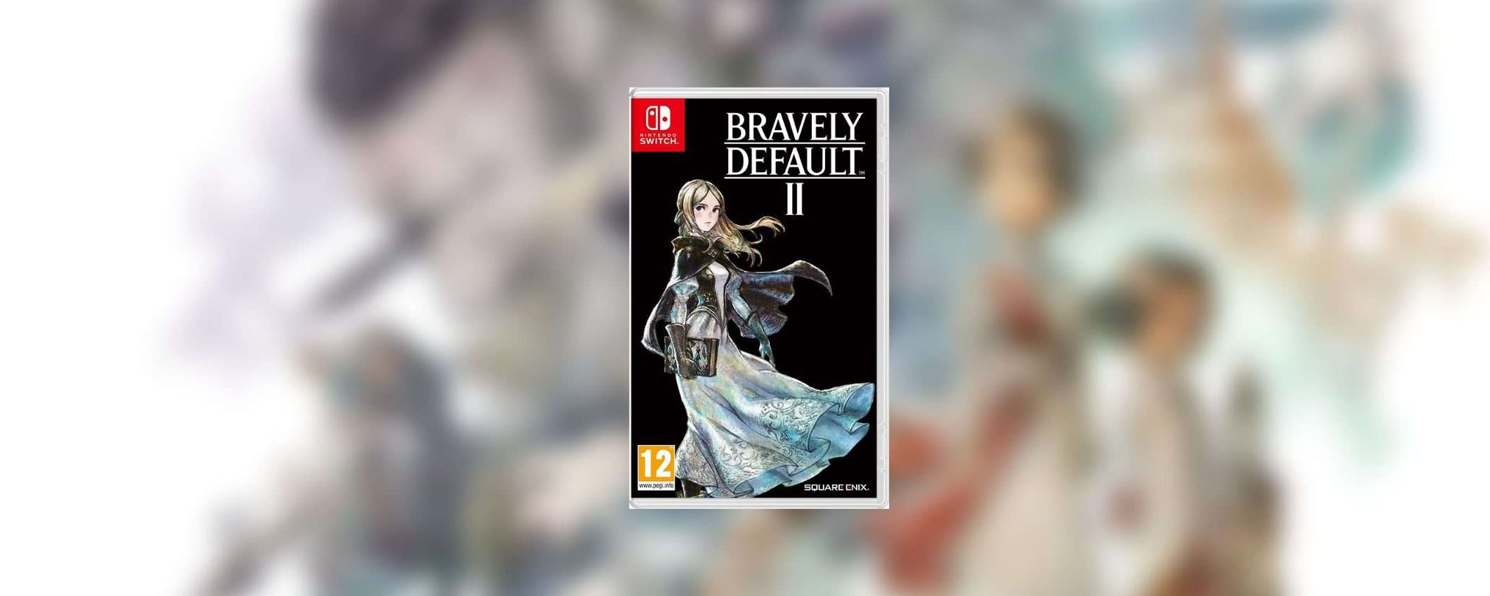 Bravely Default II per Nintendo Switch: che sconto su Amazon, solo 29 euro