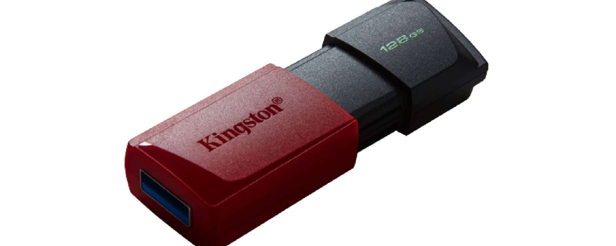 Questa chiavetta USB Kingston è il TOP e costa pochissimo su Amazon