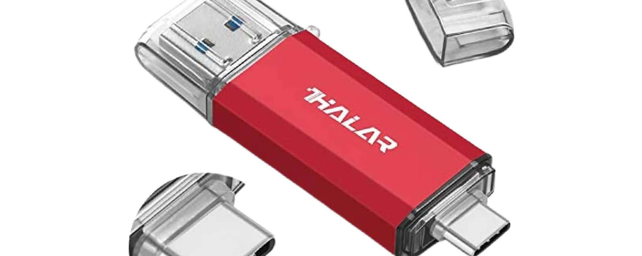 Chiavetta USB al TOP per PC e smartphone, BOMBA AMAZON