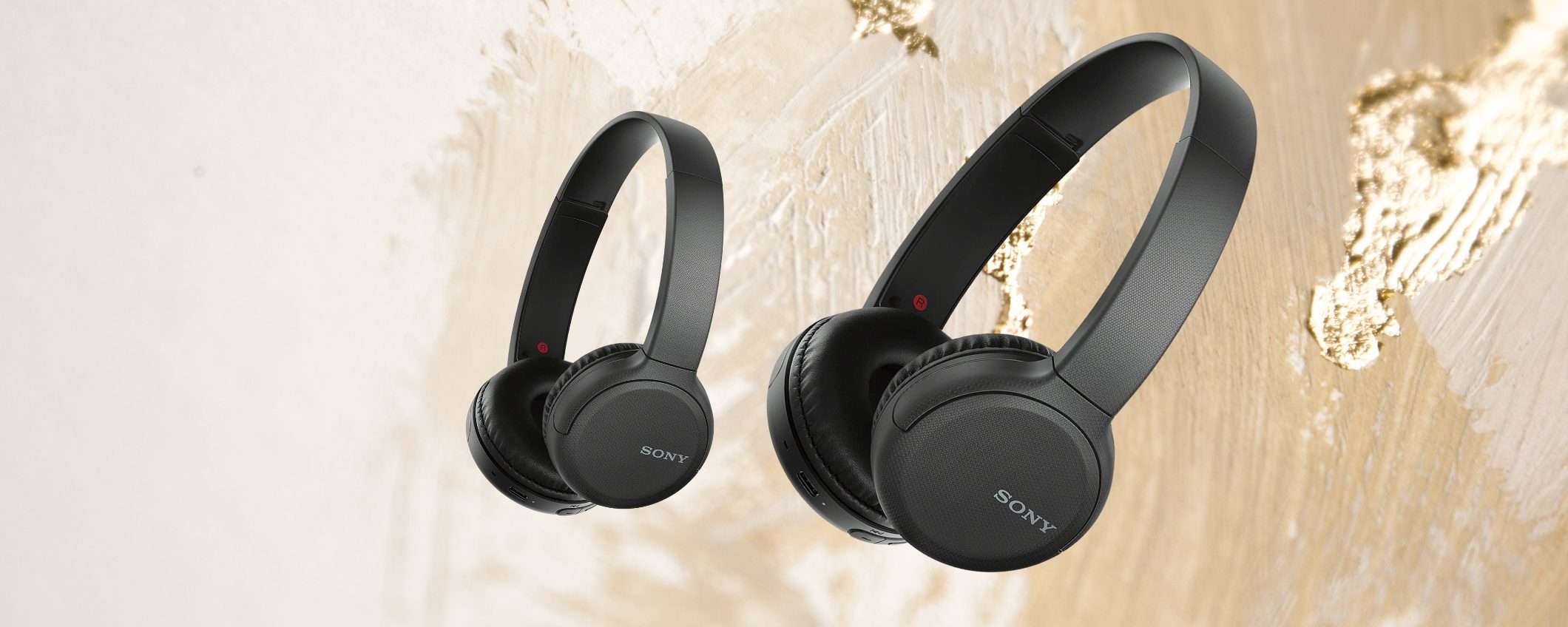 Cuffioni Bluetooth di SONY, sono uno spettacolo per l'udito (-40%)