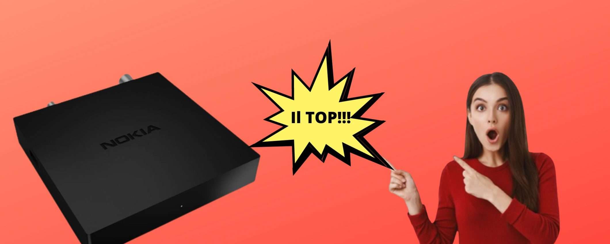 Questo decoder è il TOP, ora ad appena 20€ solo su Amazon