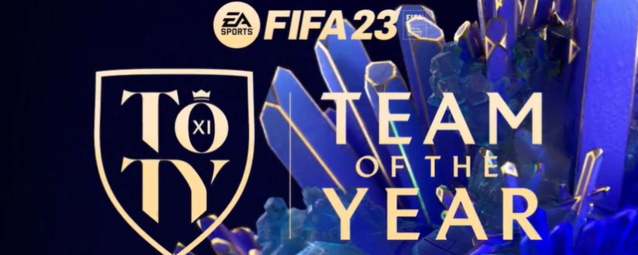 FIFA 23 TOTY: le nomination per la Squadra dell'Anno, come votare