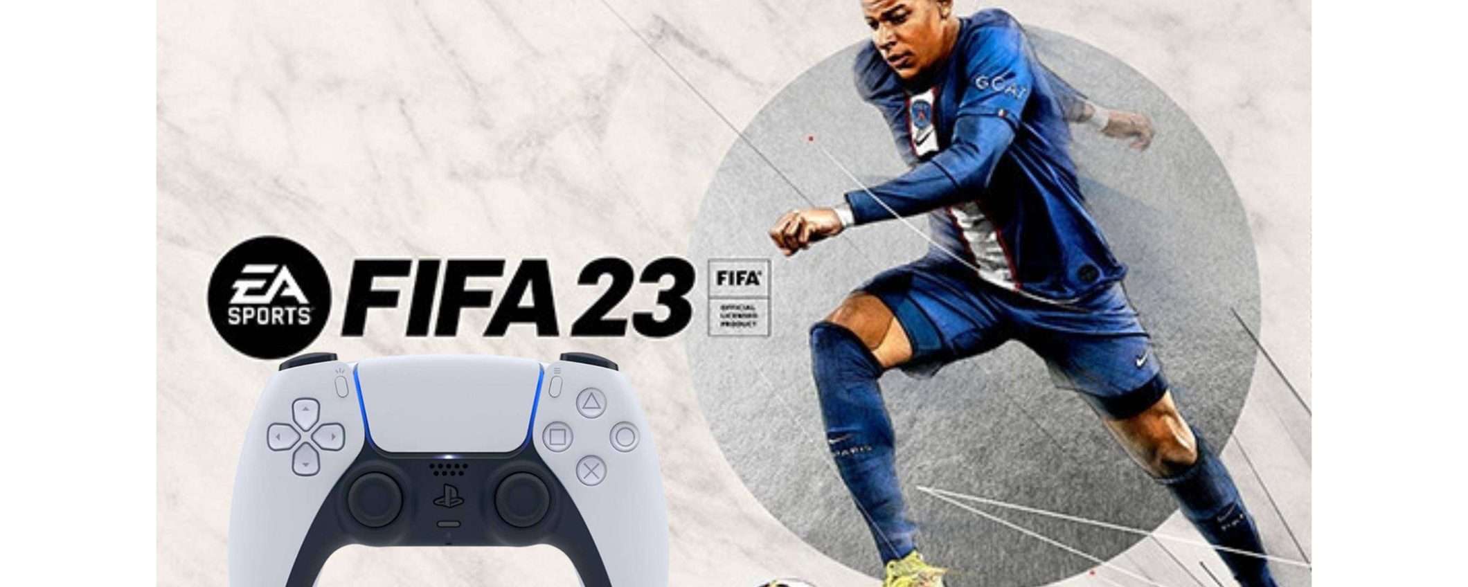 FIFA 23 introvabile? Eccolo con DualSense ad un PREZZO BOMBA