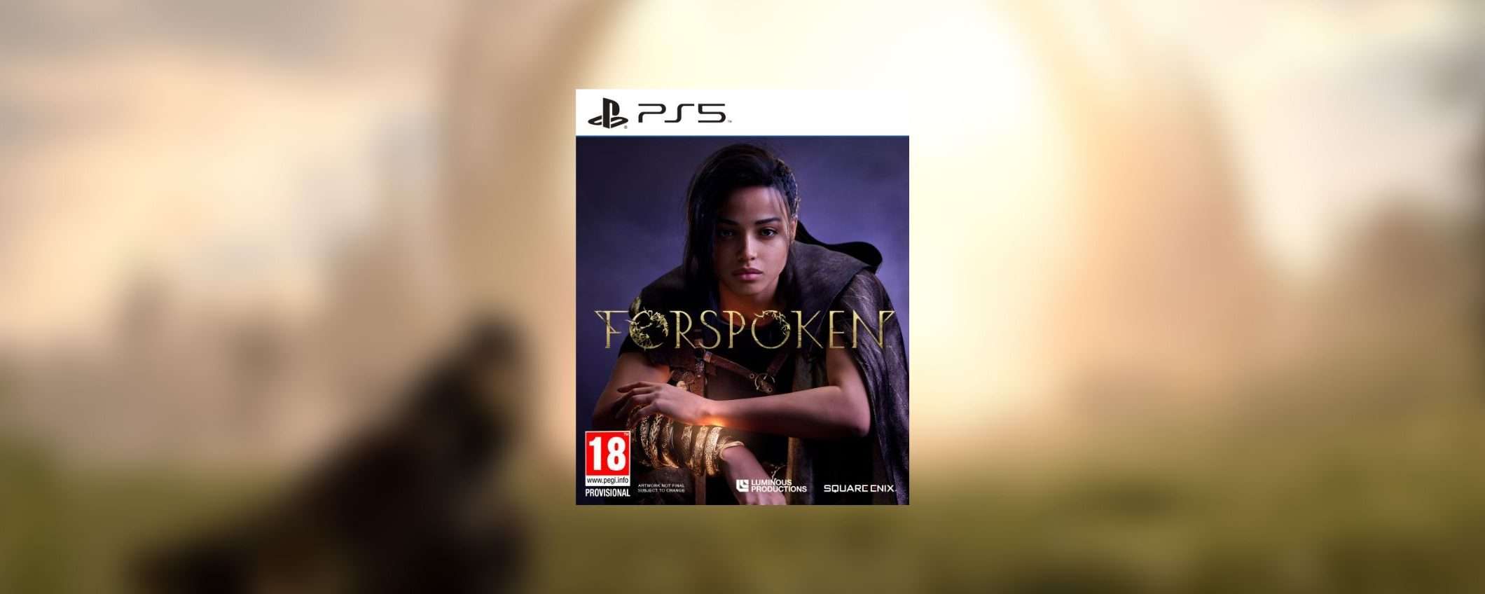 Forspoken per PS5: incredibile, è già IN OFFERTA su Amazon (-16%)