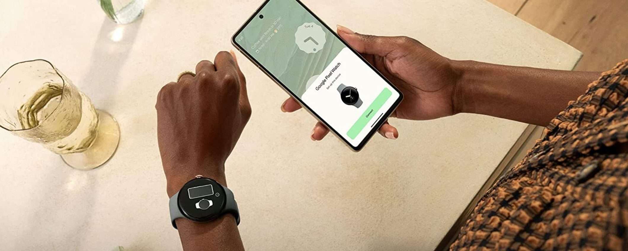 Google Pixel Watch, disponibile l'aggiornamento di gennaio 2023