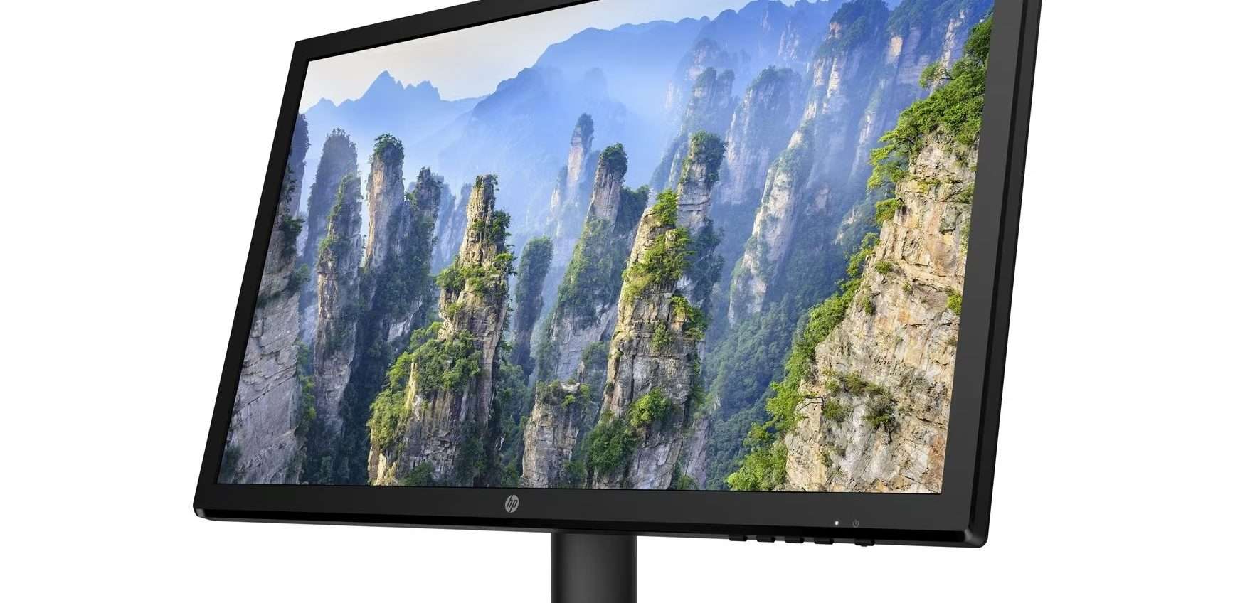 Questo monitor Full HD di HP costa solo 109€ (anche in 5 rate)