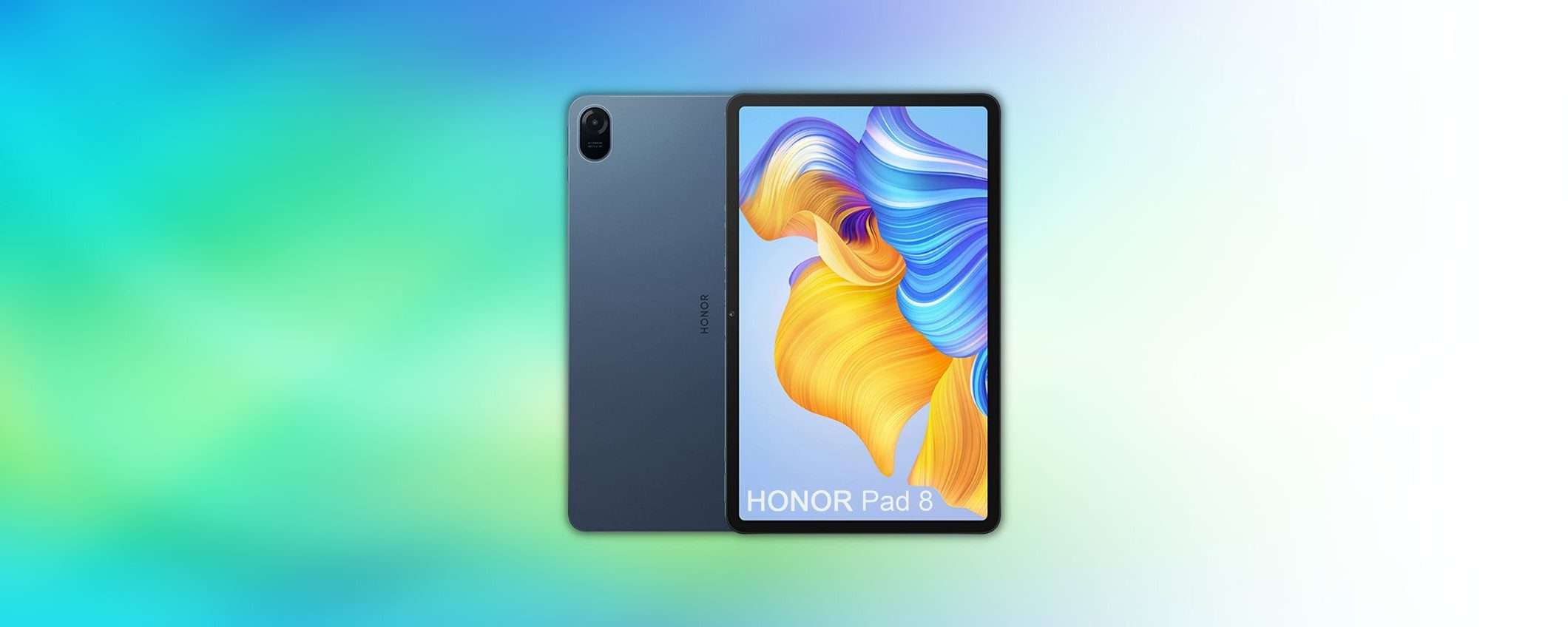 Honor Pad 8: il tablet con display 2K al minimo storico e con doppio sconto