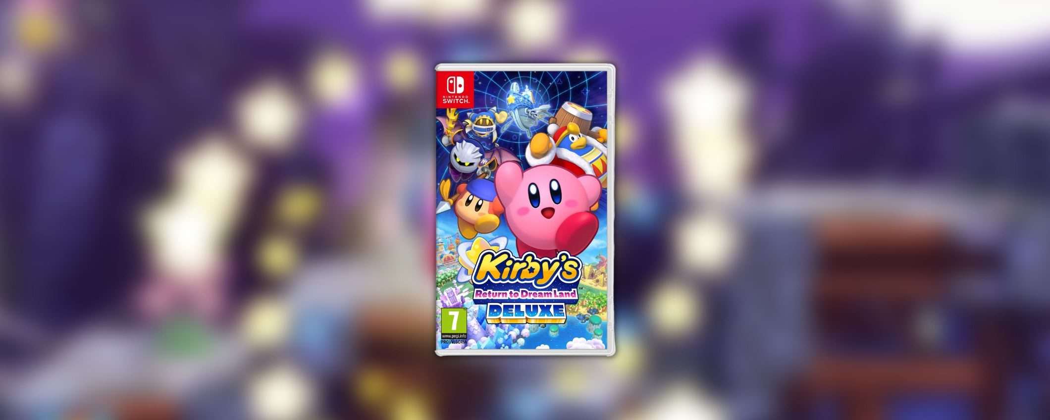 Kirby’s Return to DreamLand, il preordine è in offerta su Amazon (-17%)