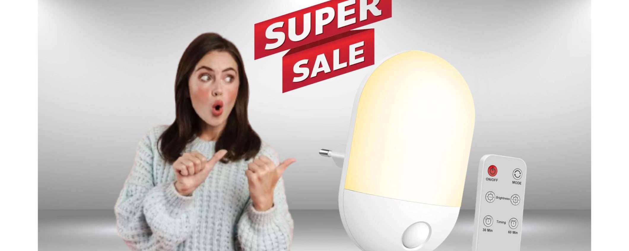 Lampada LED per bambini: l'offerta da non perdere su Amazon