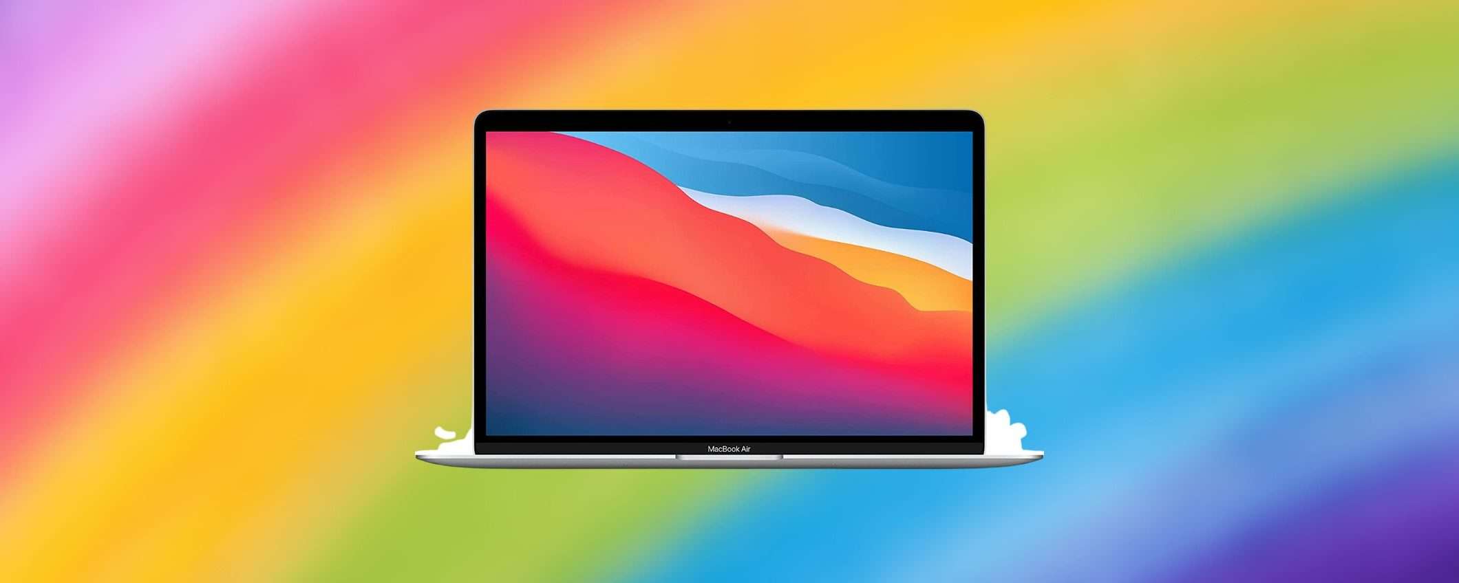 MacBook Air con M1: FOLLIA Mediaworld, sconto di 430 euro SUBITO