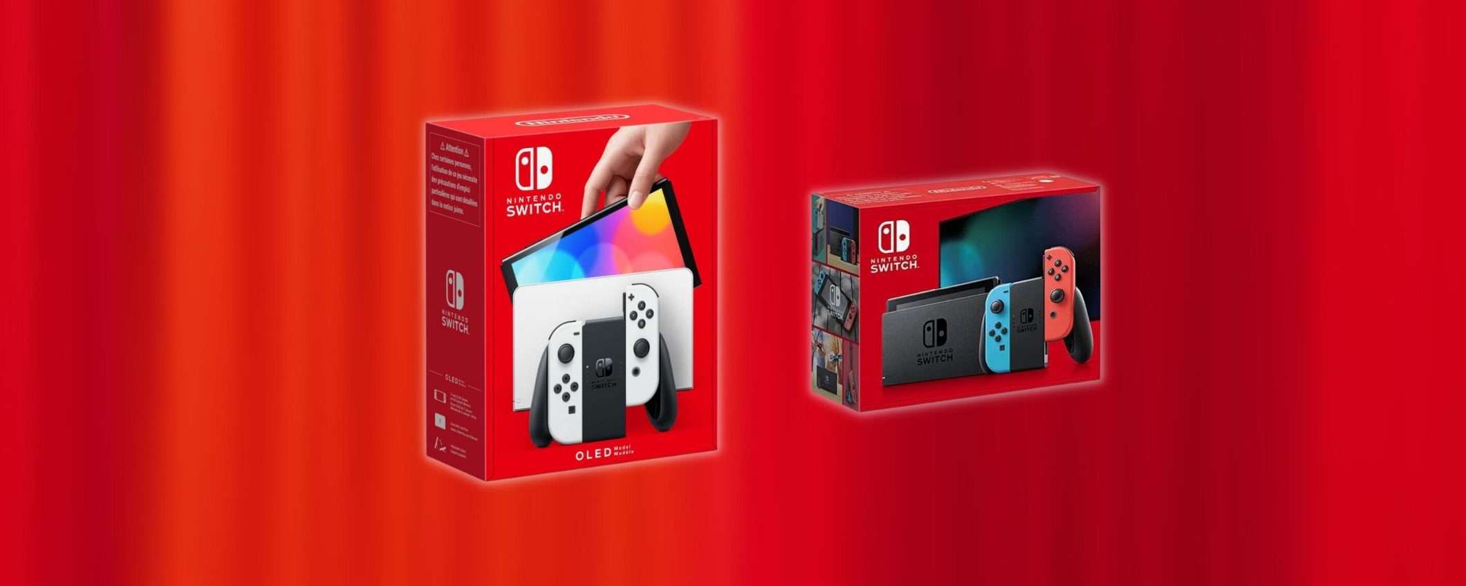 Nintendo Switch 2022: prezzaccio su eBay, anche per la OLED