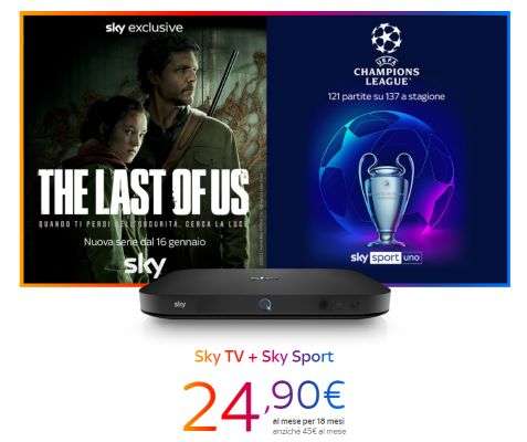 Offerta sky