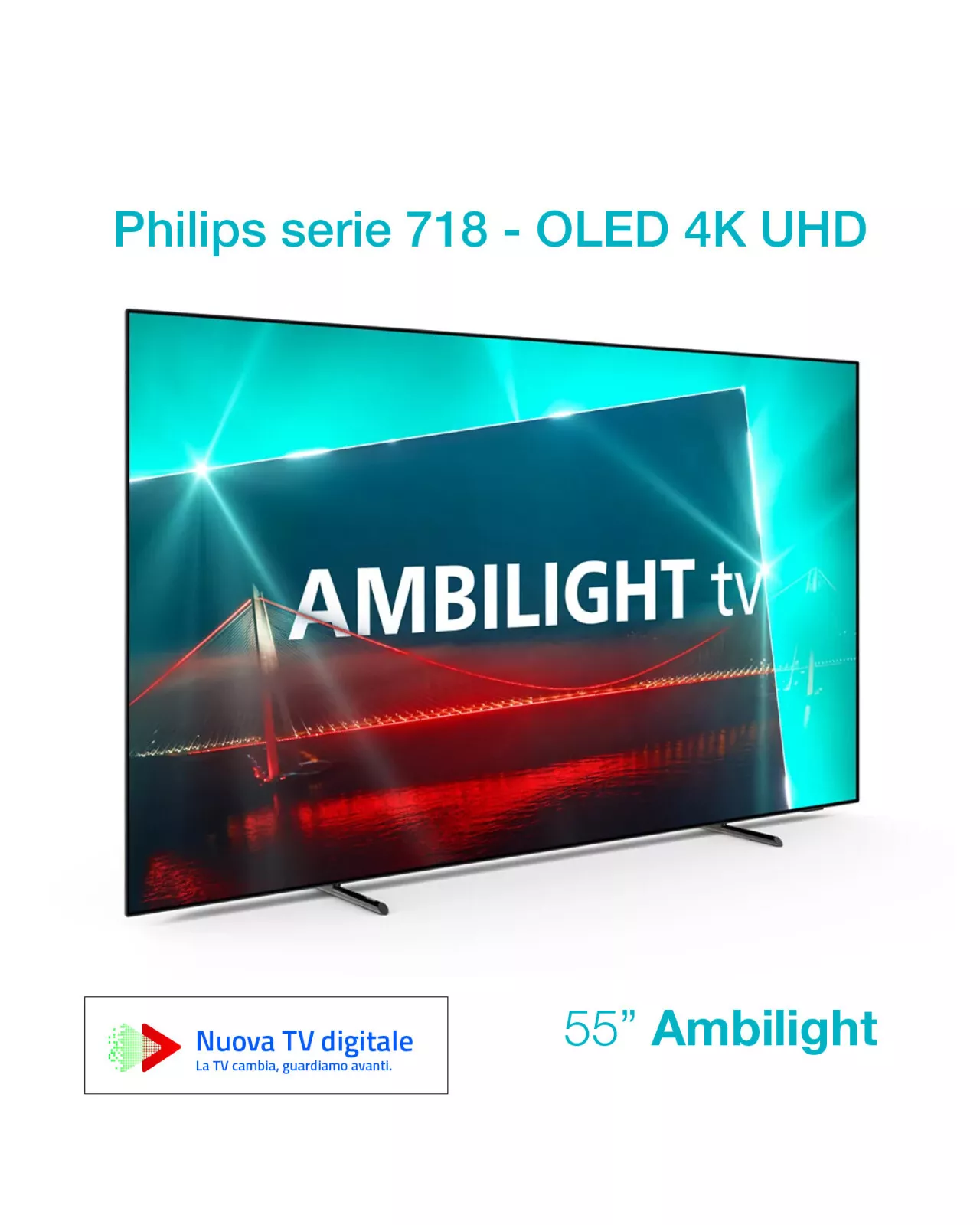 Philips Ambilight 718