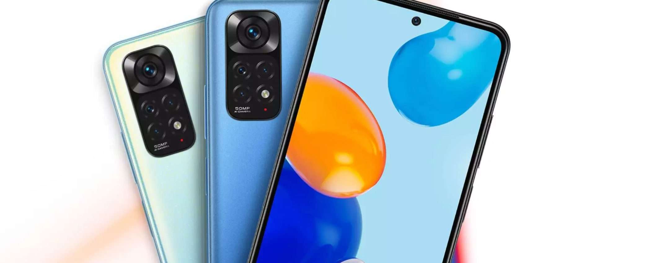 Redmi Note 11: con QUEST'OFFERTA di Amazon costa solo 174€ (-30%)