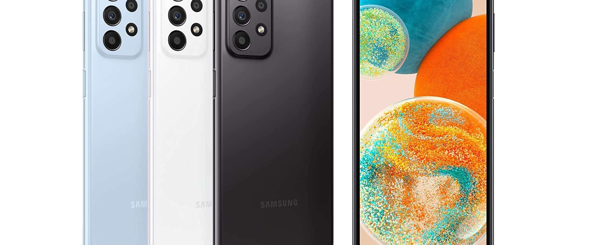 Samsung Galaxy A23 5G: ora è al PREZZO GIUSTO su Amazon (-127€)