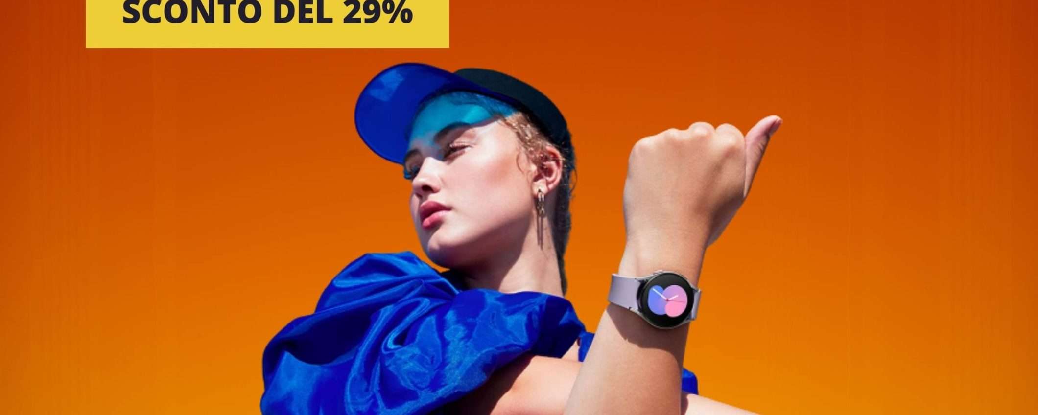 Samsung Galaxy Watch5, che sconto! Su Amazon è in offerta ad un prezzo imbattibile