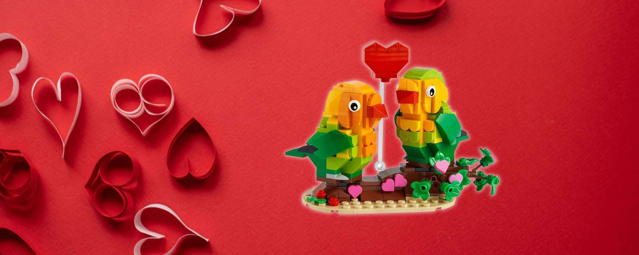 San Valentino è già arrivato con questo romantico set LEGO in offerta (-27%)