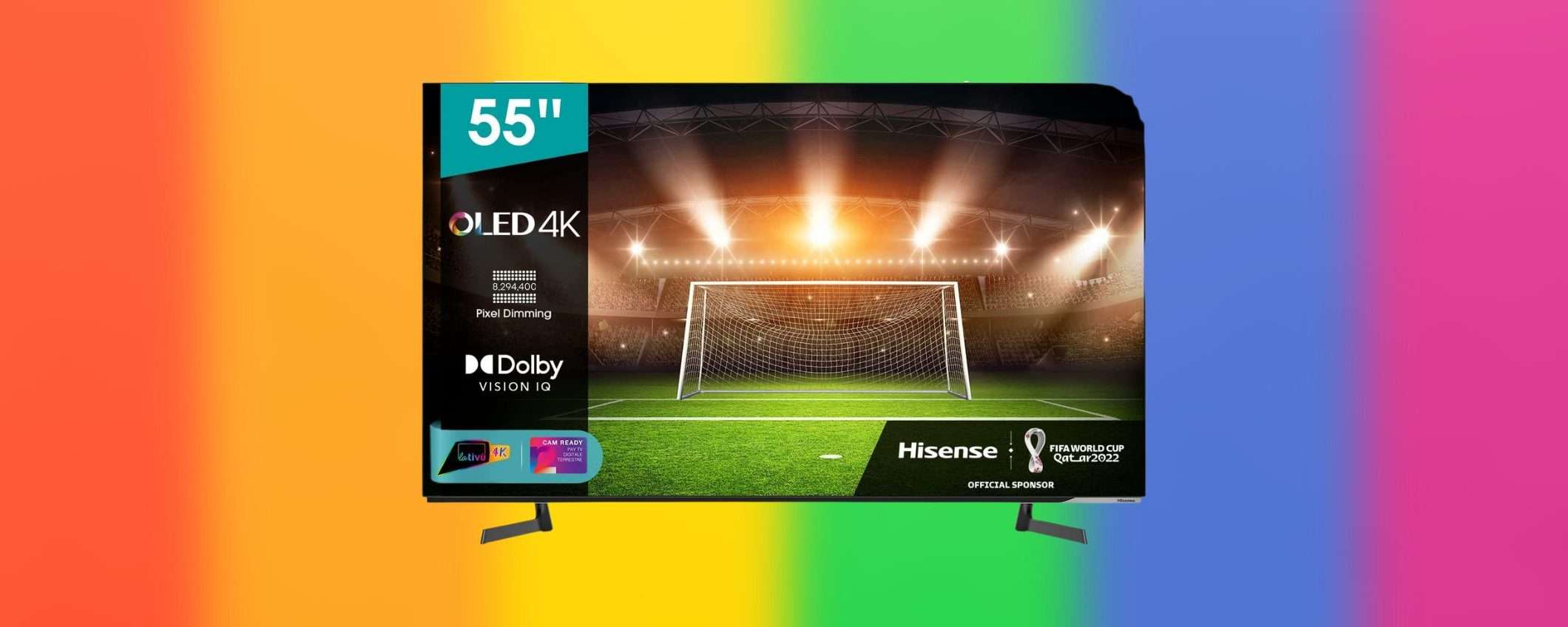 Smart TV Hisense OLED 4K da 55